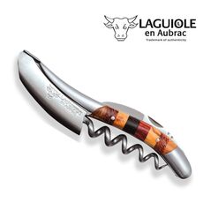 Штопор  Sommelier Marqueterie Woodstock, Laguiole En Aubrac, фото 