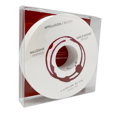 Маркировочные диски для бутылок L'Atelier du Vin Disques de Cave, фото 