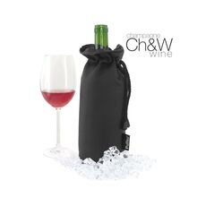 Рубашка для охлаждения вина Cooler Bag Black, Pulltex, фото 