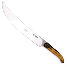 Сабля  Sabre Champagne Inox Guillochee main Cedre для сабража, Laguiole En Aubrac, фото 
