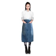 Фартук сомелье джинсовый Jeans Apron (L), Pulltex, фото 
