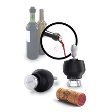 Пробка-дозатор для вина Saturn Wine Stopper, Pulltex, фото 