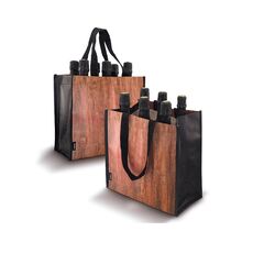Сумка на 6 бутылок Wood Wine Bag, Pulltex, фото 