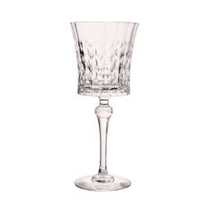 Набор из 4-х бокалов для вина, 270 мл, d=90 мм, h=210 мм, коллекция LADY DIAMOND, Cristal d’Arques Paris, фото 