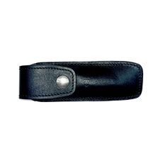Чехол для штопора  Etui 13 cm Cuir Marron, черный, Laguiole En Aubrac, фото 