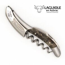 Штопор  Sommelier Peuplier, черно-зеленый, Laguiole En Aubrac, фото 