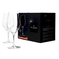Набор бокалов для вина Cabernet Supreme, 6 шт, 620 мл, D95 мм, H240 мм, Chef&Sommelier, Кол-во в наборе: 6, фото 