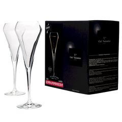 Набор бокалов-флюте Open Up, 6 шт, 230 мл, D56 мм, H225 мм, Chef&Sommelier, Кол-во в наборе: 6, фото 