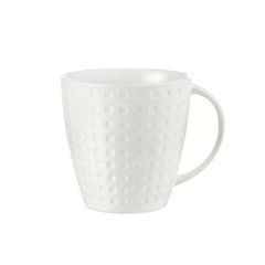 Чашка кофейная Satinique, 120 мл, H6.1 см, L8.1 см, B8.1 см, белая, фарфор, Chef&Sommelier, фото 