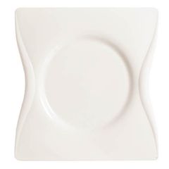 Тарелка подстановочная Audace, H1.9 см, L29 см, B29 см, белая, фарфор, Chef&Sommelier, фото 