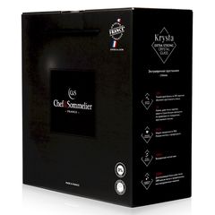 Набор бокалов-флюте для шампанского Symetrie, 2 шт, 210 мл, D75 мм, H240 мм, Chef&Sommelier, Кол-во в наборе: 2, фото 
