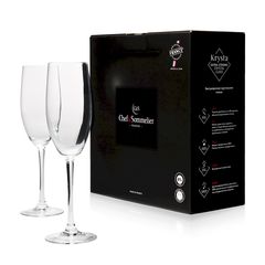 Набор бокалов для игристых Cabernet, 2 шт, 240 мл., Chef&Sommelier, фото 