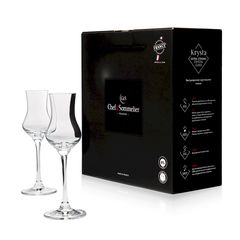 Набор рюмок Spirits, 2 шт, 100 мл, D64 мм, H182 мм, Chef&Sommelier, Кол-во в наборе: 2, фото 