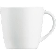 Чашка кофейная Olea, 80 мл, D58 мм, H56 мм, белая, фарфор, Chef&Sommelier, фото 