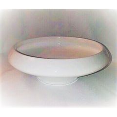 Салатник круглый Purity, 520 мл, H5.3 см, D16 см, белый, фарфор, Chef&Sommelier, фото 