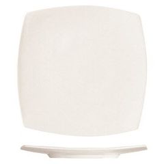 Тарелка квадратная Elegance White, L31 см, B31 см, белая, фарфор, Chef&Sommelier, фото 