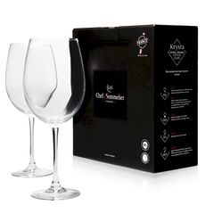 Набор бокалов для вина Cabernet, 2 шт, 750 мл, D101 мм, H255 мм, Chef&Sommelier, Кол-во в наборе: 2, фото 