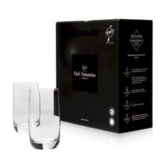 Набор стаканов Хайбол Vigne, 2 шт, 330 мл, D63,5 мм, H125 мм, Chef&Sommelier, Кол-во в наборе: 2, фото 