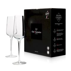 Набор бокалов-флюте Sublym, 2 шт, 210 мл, D60 мм, H240 мм, Chef&Sommelier, Кол-во в наборе: 2, фото 
