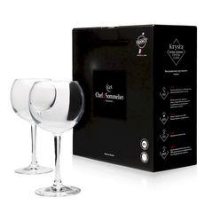 Набор бокалов для вина Cabernet Ballon, 2 шт, 350 мл, D72/90 мм, H182 мм, Chef&Sommelier, Кол-во в наборе: 2, фото 