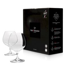 Набор бокалов для коньяка Spirits, 2 шт, 400 мл, D94 мм, H146 мм, Chef&Sommelier, Кол-во в наборе: 2, фото 