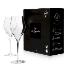 Набор бокалов для шампанского Exaltation, 2 шт, 350 мл, Chef&Sommelier, Кол-во в наборе: 2, фото 