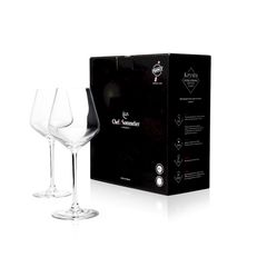 Набор бокалов для вина Distinction, 2 шт, 380 мл, D91 мм, H220 мм, Chef&Sommelier, Кол-во в наборе: 2, фото 
