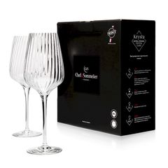 Набор бокалов для вина Symetrie, 2 шт, 450 мл, D87 мм, H250 мм, Chef&Sommelier, Кол-во в наборе: 2, фото 