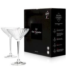 Набор бокалов для коктейля Symetrie, 2 шт, 210 мл, D114 мм, H179 мм Chef&Sommelier, Кол-во в наборе: 2, фото 