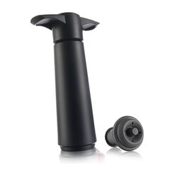 Вакуумный насос для вина  Wine Saver Blister Black, Vacu Vin, фото 