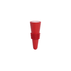 Bouchon universel, L2,4 см, W2,4 см, H6,3 см, силикон, нержавеющая сталь, Франция, L'Atelier du Vin, фото 