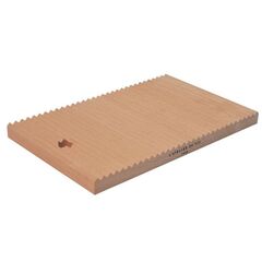 Planche ? d?couper recto-verso, Доска для хлеба, L32 см, W19,5 см, H2,2 см, пропаренный бук, без лака, Франция, L'Atelier du Vin, фото 