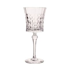 Набор из 4-х бокалов для вина, 270 мл, d=90 мм, h=210 мм, коллекция LADY DIAMOND, Cristal d’Arques Paris, фото 