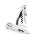 Штопор для вина Clickcut Chrome Corkscrew, Pulltex, фото 