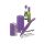 Набор для вина Wine & Sparkling Set Purple, Pulltex, фото 
