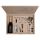 Набор инструментов с местом для шампанского L'Atelier du Vin Oeno Box Connoisseur №1, фото Набор инструментов с местом для шампанского L'Atelier du Vin Oeno Box Connoisseur №1, фото