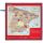 Салфетка из микрофибры для натирки стекла  Spain Wine Map, Soiree Home, фото 