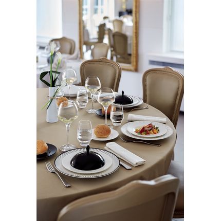 Крышка круглая Savor, D172 мм, H94 мм, черная, фарфор, Chef&Sommelier, фото , изображение 5