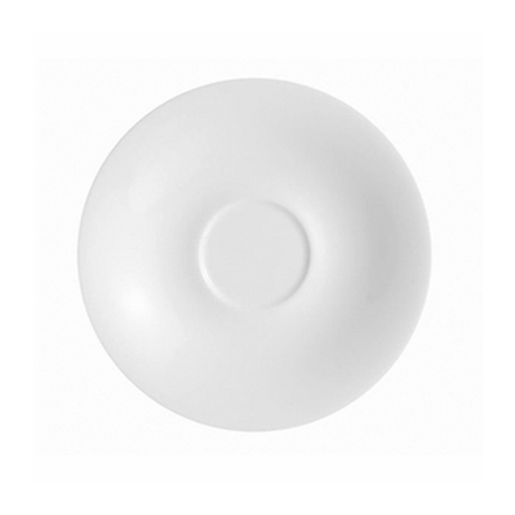Блюдце "Embassy White", D12.5 см, H1.5 см, белое, фарфор, Chef&Sommelier, фото 
