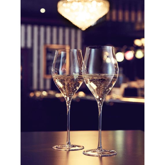 Набор бокалов для шампанского Exaltation, 6 шт, 350 мл, Chef&Sommelier, Кол-во в наборе: 6, фото , изображение 3