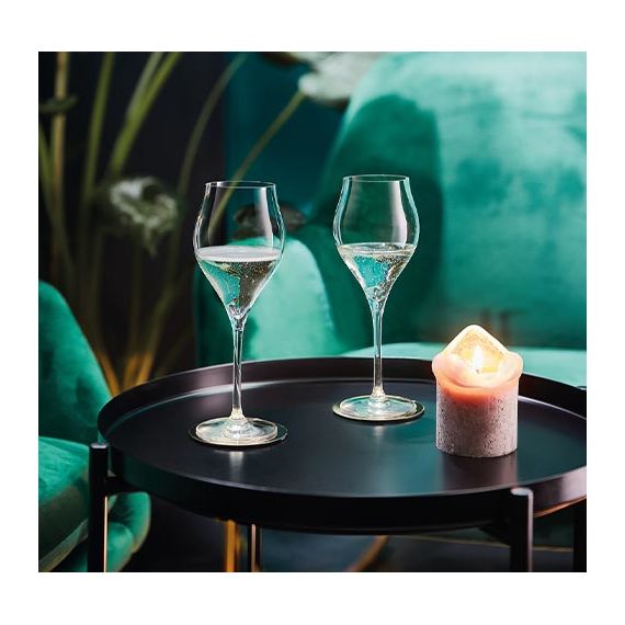 Набор бокалов для шампанского Exaltation, 6 шт, 350 мл, Chef&Sommelier, Кол-во в наборе: 6, фото , изображение 4