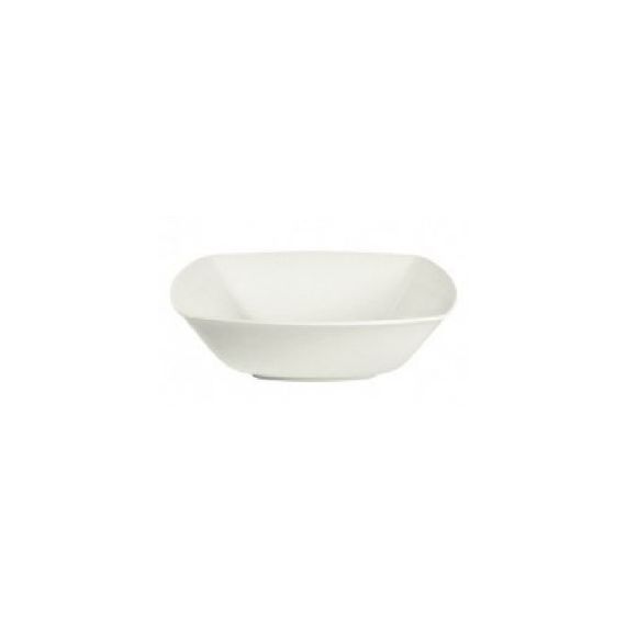 Салатник Elegance White, 1600 мл, L24 см, B24 см, белый, фарфор, Chef&Sommelier, фото 