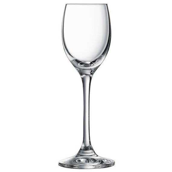 Набор рюмок Spirits, 6 шт, 70 мл, D56 мм, H158 мм, хрустальное стекло, Chef&Sommelier, Кол-во в наборе: 6, фото , изображение 3