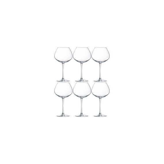 Набор фужеров для белого вина Grands Cepages, 6 шт, 350 мл, H187, Chef&Sommelier, фото , изображение 2