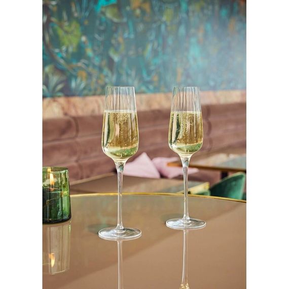 Набор бокалов-флюте для шампанского Symetrie, 6 шт, 210 мл, D75 мм, H240 мм, Chef&Sommelier, Кол-во в наборе: 6, фото , изображение 3