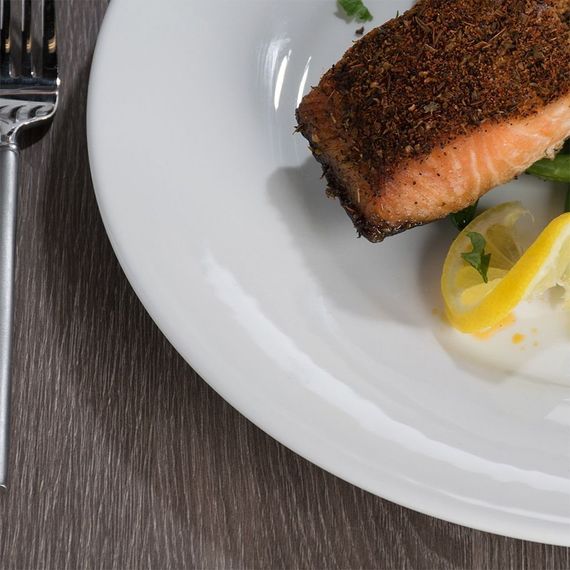 Тарелка сервировочная Embassy White, H2.5 см, D31 см, белая, фарфор, Chef&Sommelier, фото , изображение 3