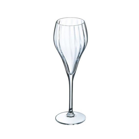 Набор бокалов-флюте для шампанского Symetrie, 6 шт, 160 мл, D65 мм, H198 мм, Chef&Sommelier, фото , изображение 3