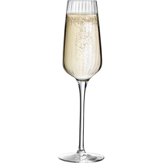 Набор бокалов-флюте для шампанского Symetrie, 2 шт, 210 мл, D75 мм, H240 мм, Chef&Sommelier, Кол-во в наборе: 2, фото , изображение 3