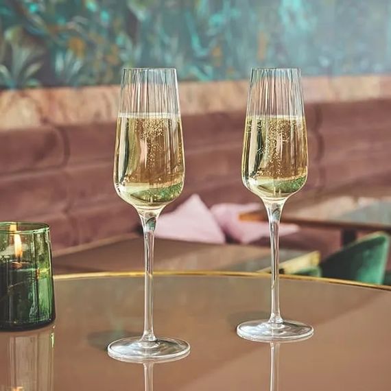 Набор бокалов-флюте для шампанского Symetrie, 2 шт, 210 мл, D75 мм, H240 мм, Chef&Sommelier, Кол-во в наборе: 2, фото , изображение 5