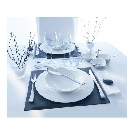 Ложка для бульона Ezzo, L18 см, нержавеющая сталь, Chef&Sommelier, фото , изображение 2